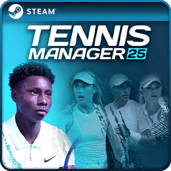 Tennis Manager 25 PC Mac STEAM Game Key Global