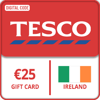 Tesco Gift Card Ireland 25 EUR