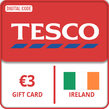 Tesco Gift Card Ireland 3 EUR