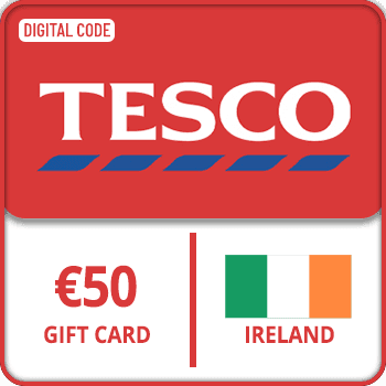 Tesco Gift Card Ireland 50 EUR