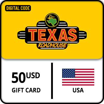 Texas Roadhouse Gift Card USA 50 USD