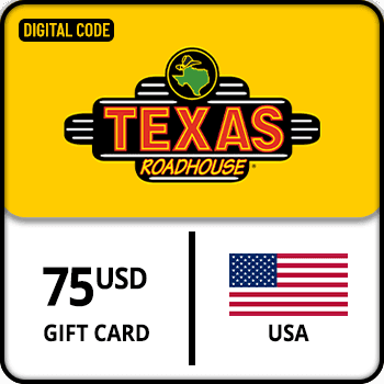 Texas Roadhouse Gift Card USA 75 USD