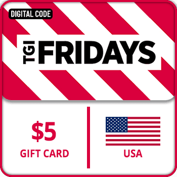 TGI Fridays Gift Card USA 5 USD