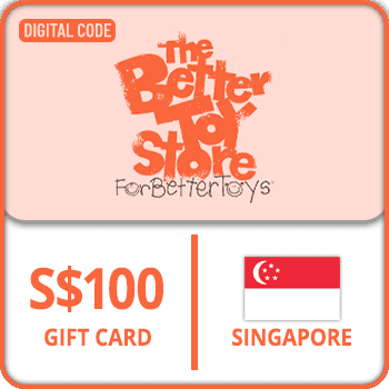 The Better Toy Store Gift Card SINGAPORE SGD 100