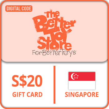 The Better Toy Store Gift Card SINGAPORE SGD 20