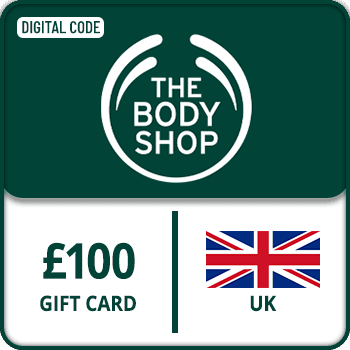 The Body Shop Gift Card UK 100 GBP