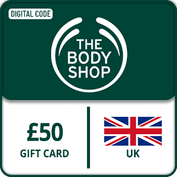 The Body Shop Gift Card UK 50 GBP