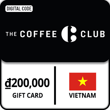 The Coffee Club Gift Card VIETNAM VND 200000