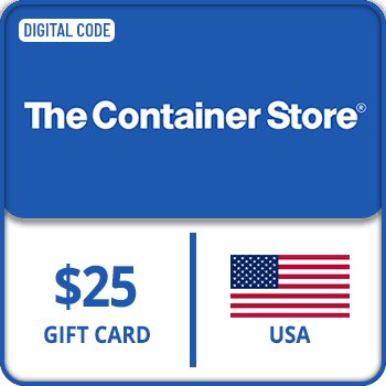 The Container Store Gift Card USA $ 25