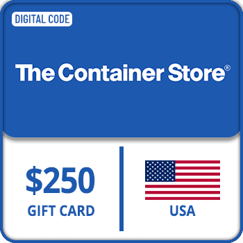 The Container Store Gift Card USA $ 250