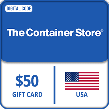 The Container Store Gift Card USA $ 50