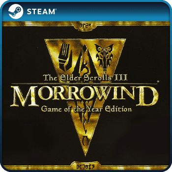 The Elder Scrolls III Morrowind Game of the Year Edition PC STEAM Game Key Global
