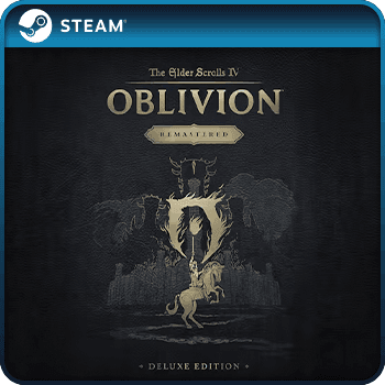 The Elder Scrolls IV Oblivion Remastered Deluxe Edition PC STEAM Game Key Global
