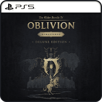 The Elder Scrolls IV Oblivion Remastered Deluxe Edition (PS5) PSN Game Key GLOBAL