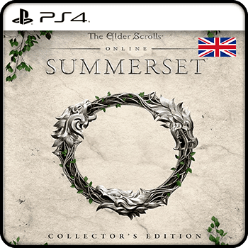 The Elder Scrolls Online Summerset Collector_s Upgrade (PS4) PSN Game Key (UK)