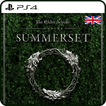 The Elder Scrolls Online Summerset Upgrade Edition (PS4) PSN Game Key (UK)