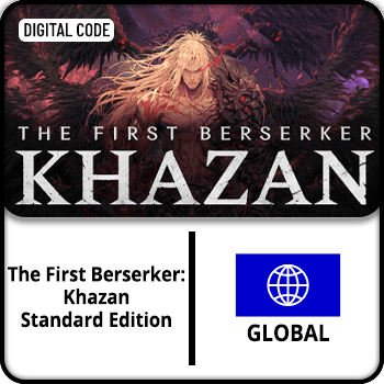 The First Berserker Khazan Standard Edition Gift Card Global