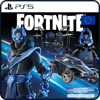 The Fortnite Cobalt Star Bundle