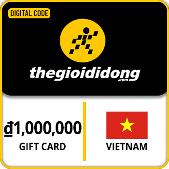 The Gioi Di Dong Gift Card VIETNAM VND 1000000