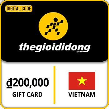 The Gioi Di Dong Gift Card VIETNAM VND 200000