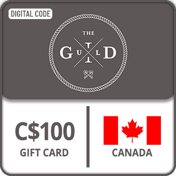 The Guild Gift Card CANADA 100 CAD