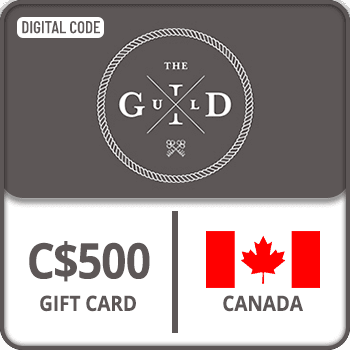 The Guild Gift Card CANADA 500 CAD