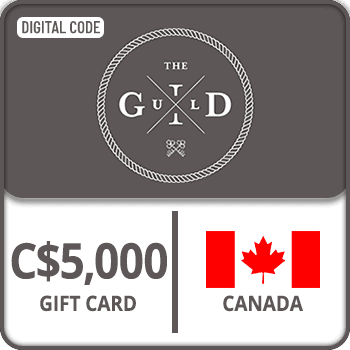 The Guild Gift Card CANADA 5000 CAD
