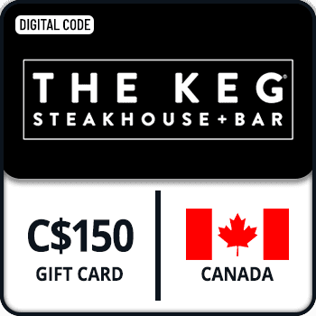 The Keg Gift Card CANADA 150 CAD