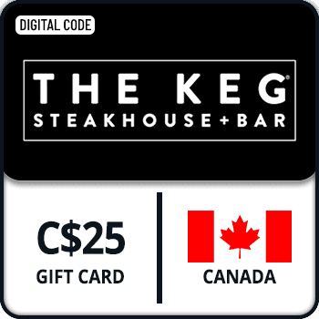 The Keg Gift Card CANADA 25 CAD