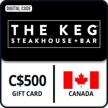 The Keg Gift Card CANADA 500 CAD