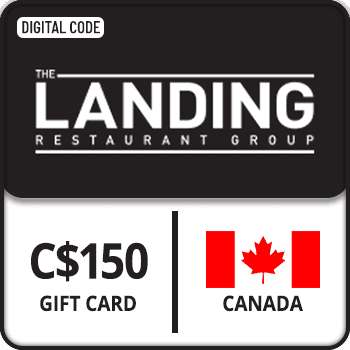 The Landing Group Gift Card CANADA 150 CAD