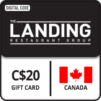 The Landing Group Gift Card CANADA 20 CAD