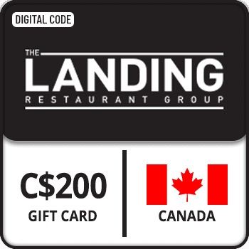 The Landing Group Gift Card CANADA 200 CAD