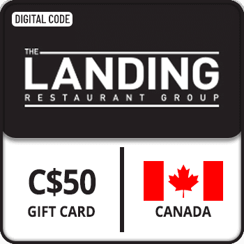 The Landing Group Gift Card CANADA 50 CAD