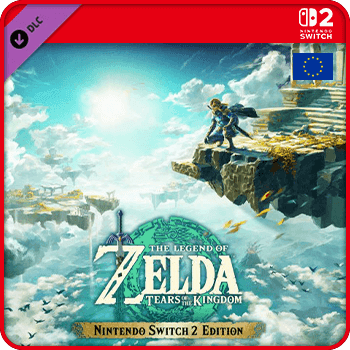 The Legend of Zelda Tears of the Kingdom Nintendo Switch 2 Edition Game Key Upgrade Pack DLC (Europe & UK)
