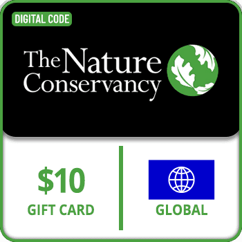 The Nature Conservancy Gift Card GLOBAL 10 USD