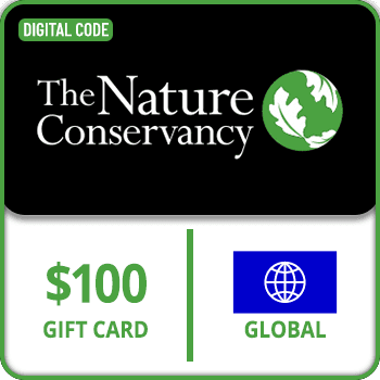 The Nature Conservancy Gift Card GLOBAL 100 USD