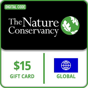 The Nature Conservancy Gift Card GLOBAL 15 USD