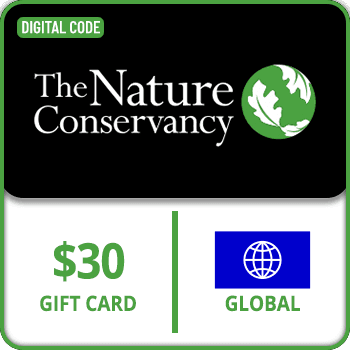The Nature Conservancy Gift Card GLOBAL 30 USD
