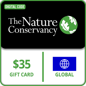 The Nature Conservancy Gift Card GLOBAL 35 USD