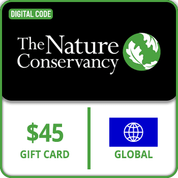 The Nature Conservancy Gift Card GLOBAL 45 USD