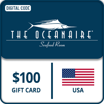 The Oceanaire Restaurant Gift Card USA 100 USD