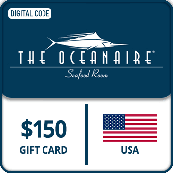 The Oceanaire Restaurant Gift Card USA 150 USD