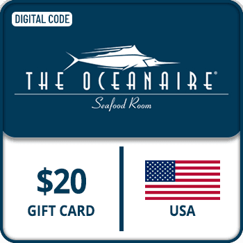 The Oceanaire Restaurant Gift Card USA 20 USD