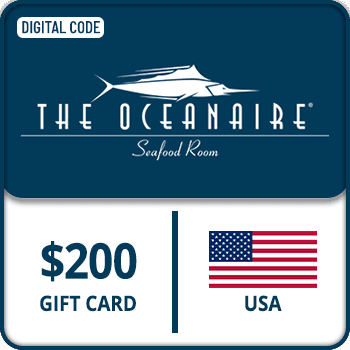 The Oceanaire Restaurant Gift Card USA 200 USD