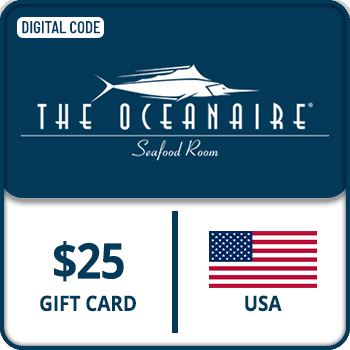 The Oceanaire Restaurant Gift Card USA 25 USD
