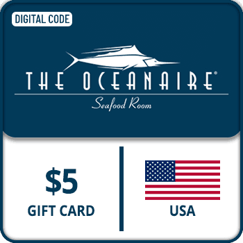The Oceanaire Restaurant Gift Card USA 5 USD