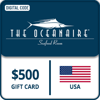 The Oceanaire Restaurant Gift Card USA 500 USD