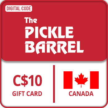The Pickle Barrel Gift Card CANADA 20 CAD