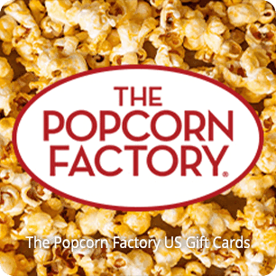 The Popcorn Factory Gift Card US USA 10 USD